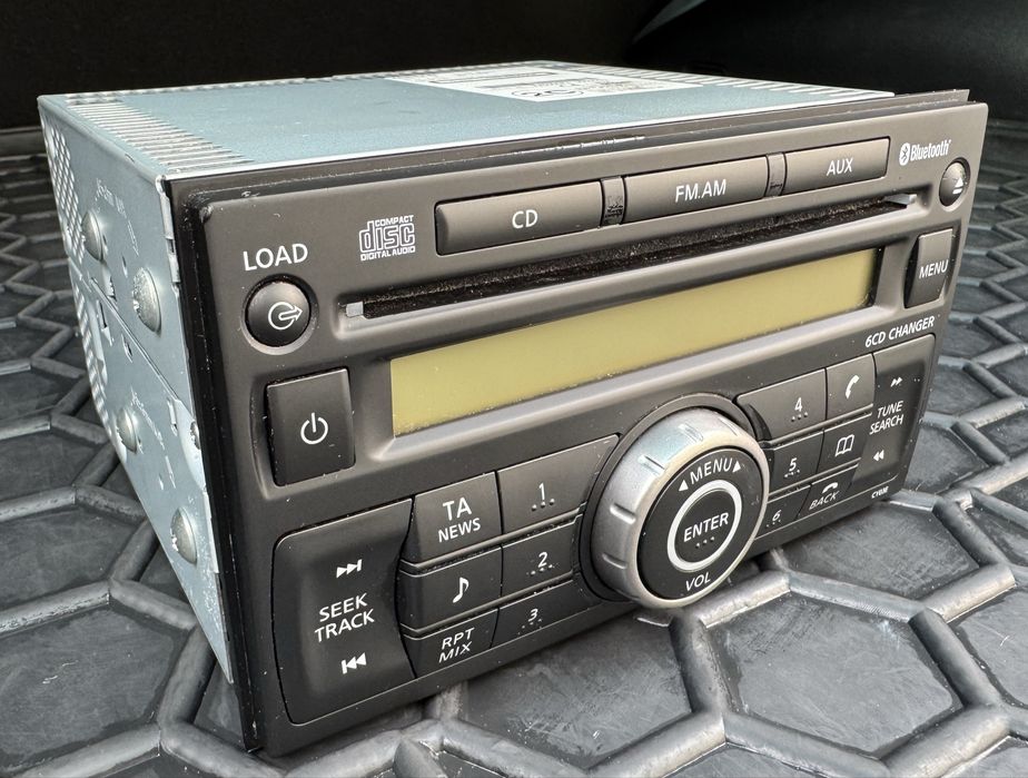 Автомагнітола NISSAN PN-3000P Bluetooth 6CD CHANGER !