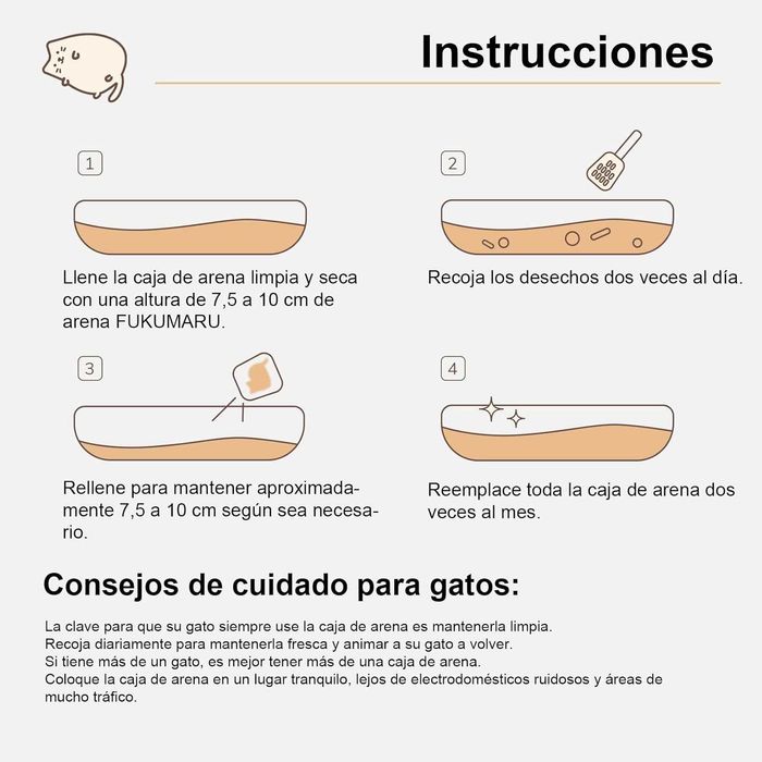 AREIA DE TOFU, aglomerante para gatos, pode ser descartado na sanita