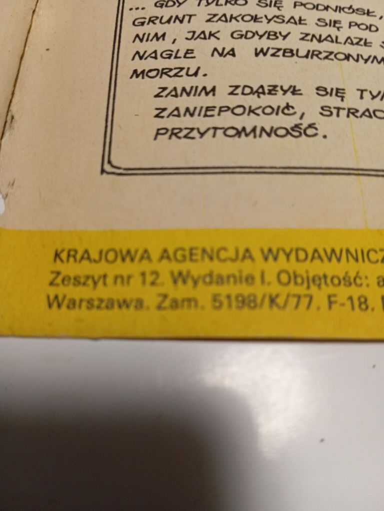 Relax Magazyn opowieści rysunkowych 12/77