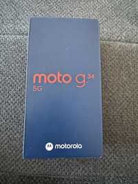 Motorola G34 5G nowa idealna na prezent 128 GB 8 RAM Charocal Black
