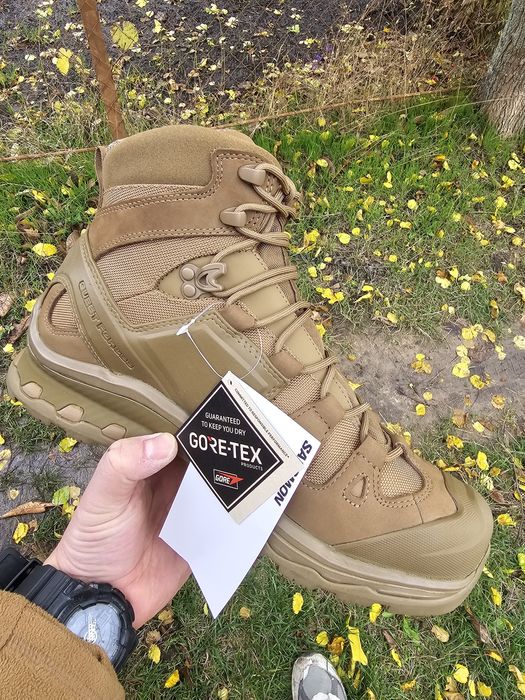 Берці тактичні Salomon Quest 4D Forces 2 - койот