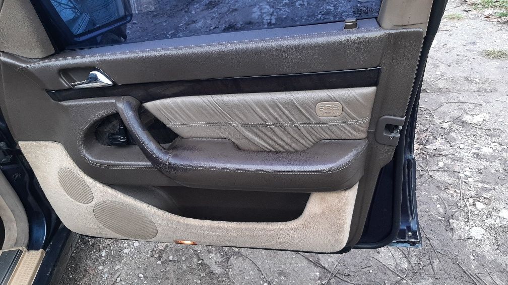 Разборка w140 v12 1997г.