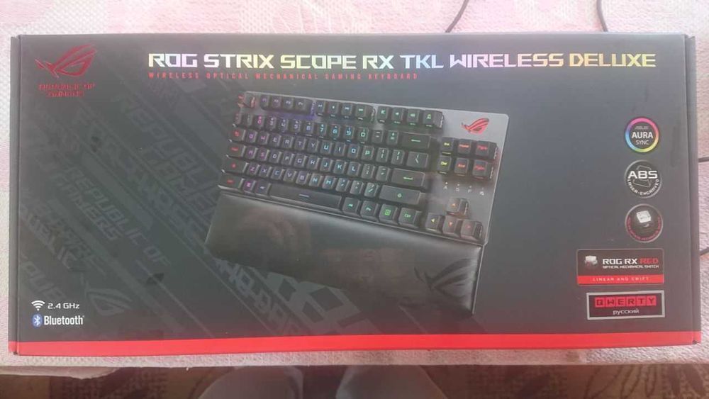 Клавіатура Asus ROG STRIX