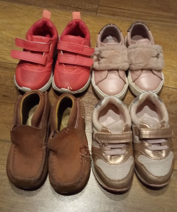 Buty, butki dla dziewczynki 23