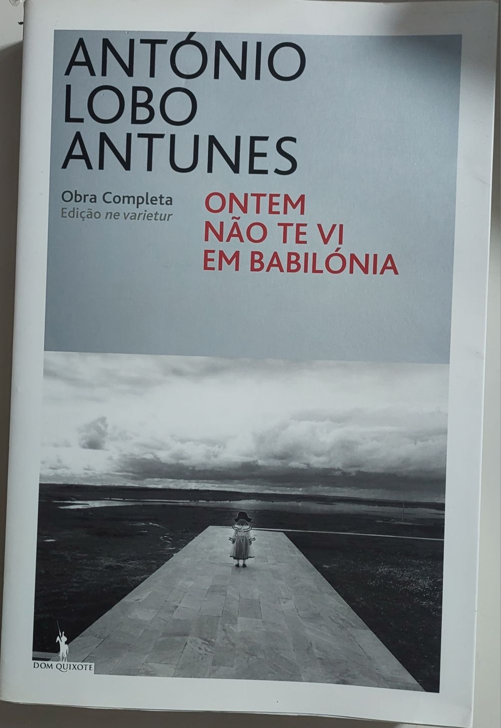 Ontem não te vi em Babilónia