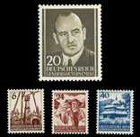Hans Frank ** + Górale ** - Znaczki Pocztowe- Generalne Gubernatorstwo