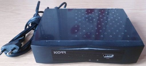 Dekoder DVB- T KORR HD 158 USB