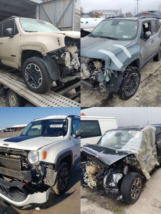 Разборка JEEP RENEGADE 14-20. Запчасти б/у . Джип Ренегат.