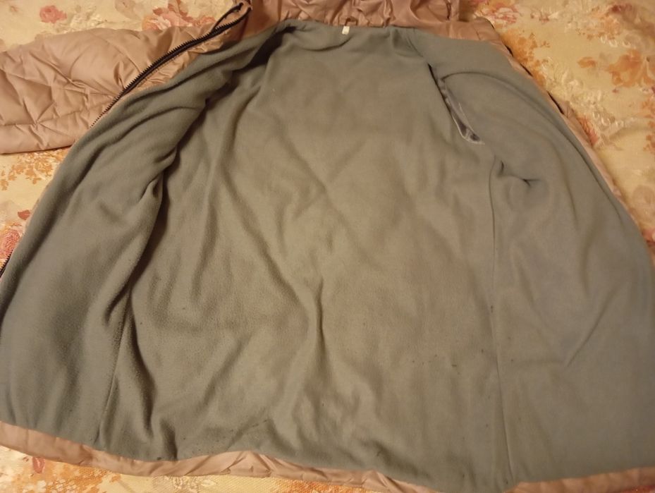 Куртка зимова, утеплена куртка 152 зріст.