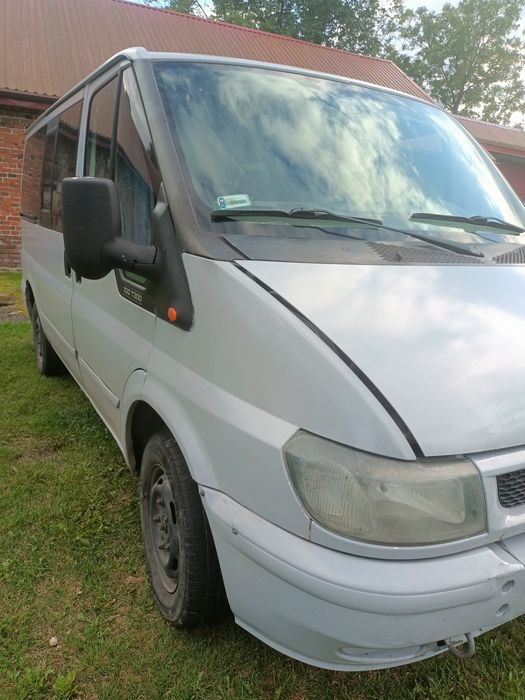 TYLKO PRZEZ WEEKEND. CENA 2500  Ford Transit osobowy