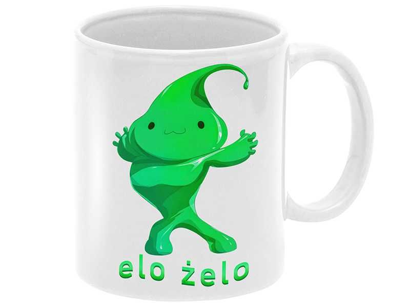 Zac Elo Żelo Zabawny Kubek League Of Legends  Prezent 330ml+Opakowanie