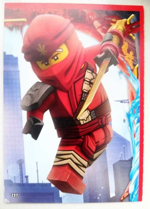 karta karty lego ninjago seria 7 Seabound 2022 Limitowana Limited LE