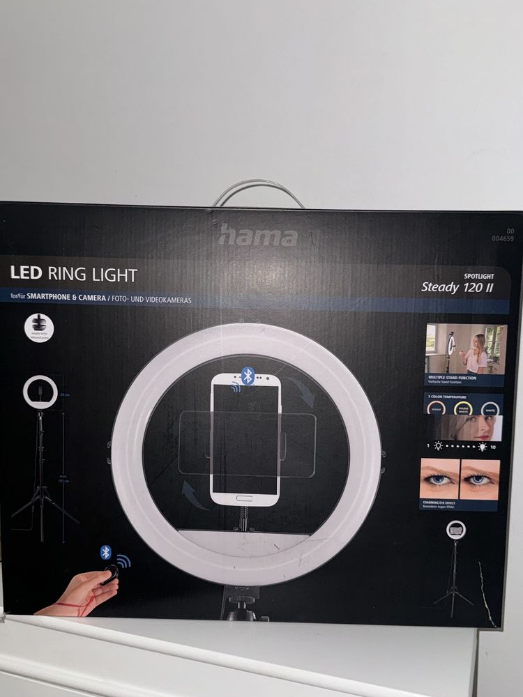 Lampa led ring light