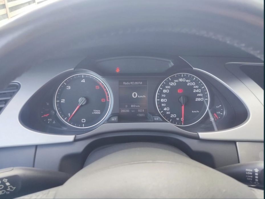 Audi a4 avant s-line