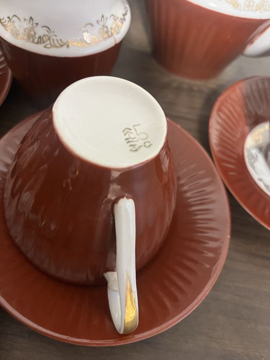 Чайный сервиз Виктория