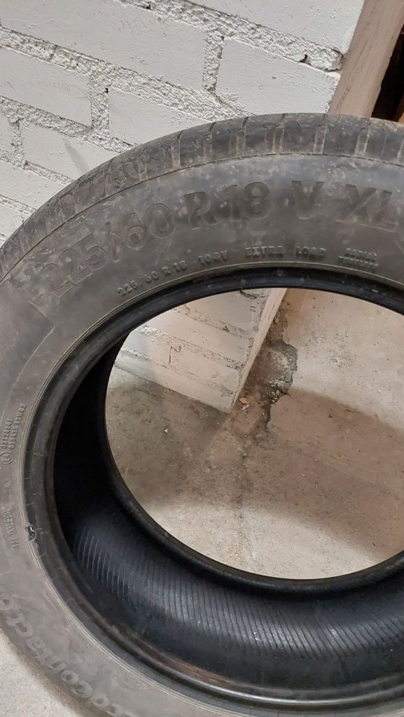 Opony letnie Continental 225/60/18R