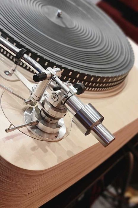 Plinta do Garrard 301, sklejka brzozowa, profesjonalna, top, 9"