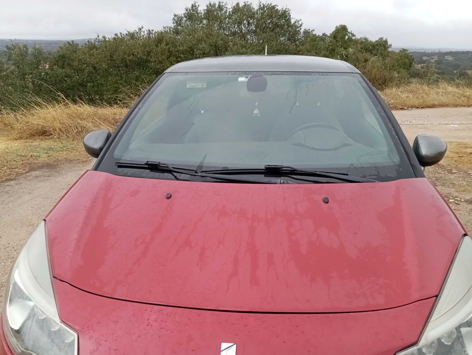 DS 3 1600 hdi, 92 cv diesel em excelente estado com 141 000 km