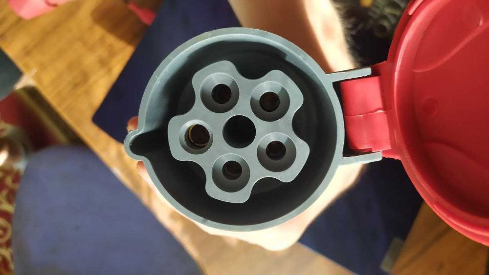 Продам розетку з вилкою комплектом силовую с заземлением