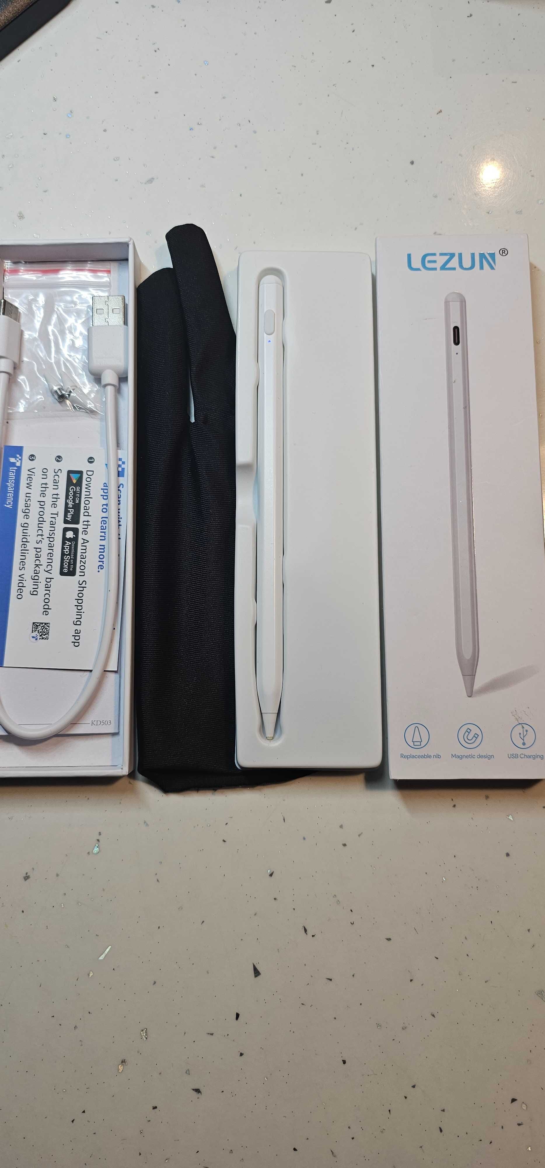 Rysik kompatybilny z iPad, LEZUN Stylus 1,5  do Android iOS Stylus Pen