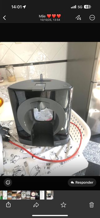 Máquina de Café dolce gusto (krups)