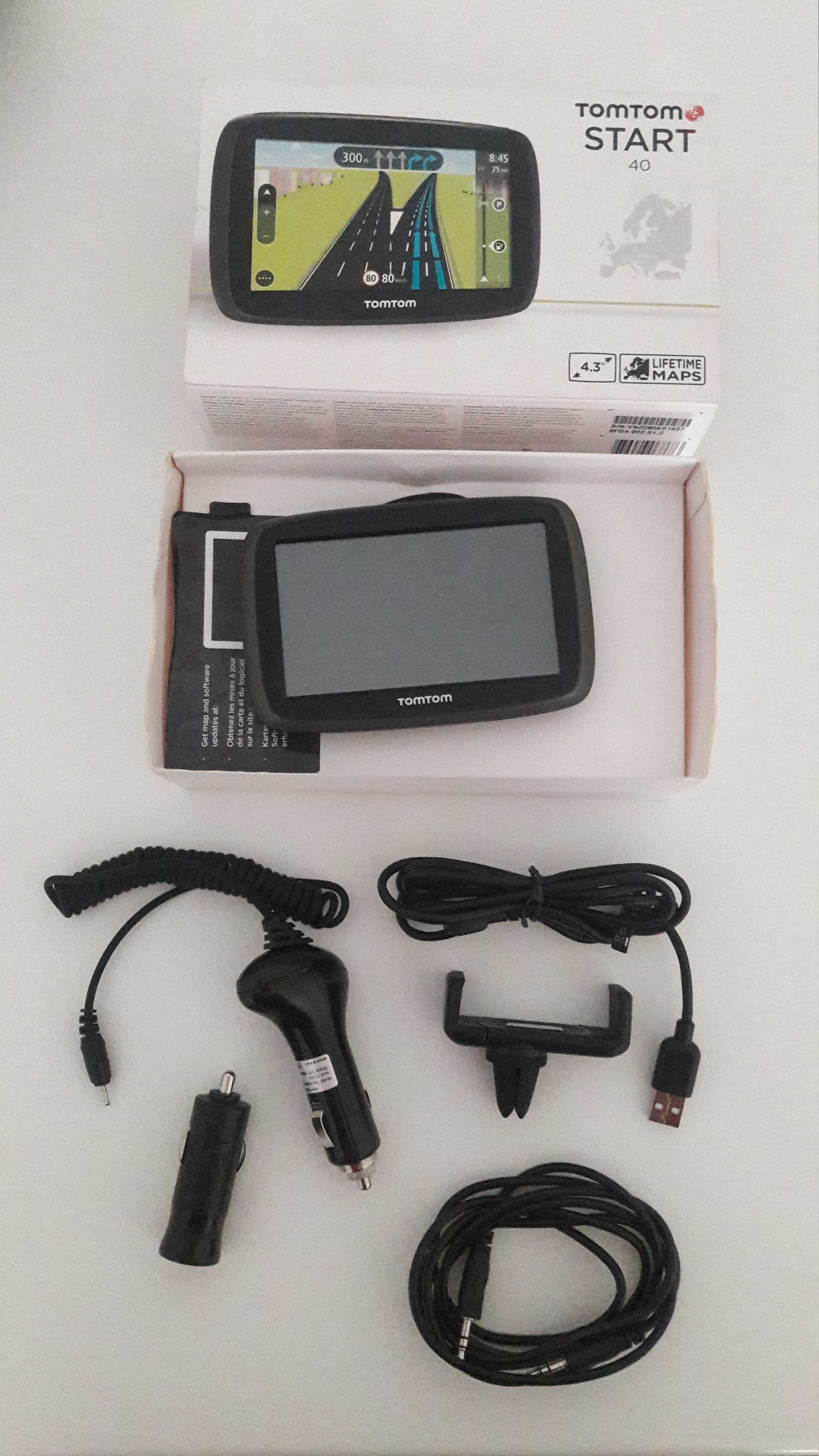 GPS TomTom Start 40