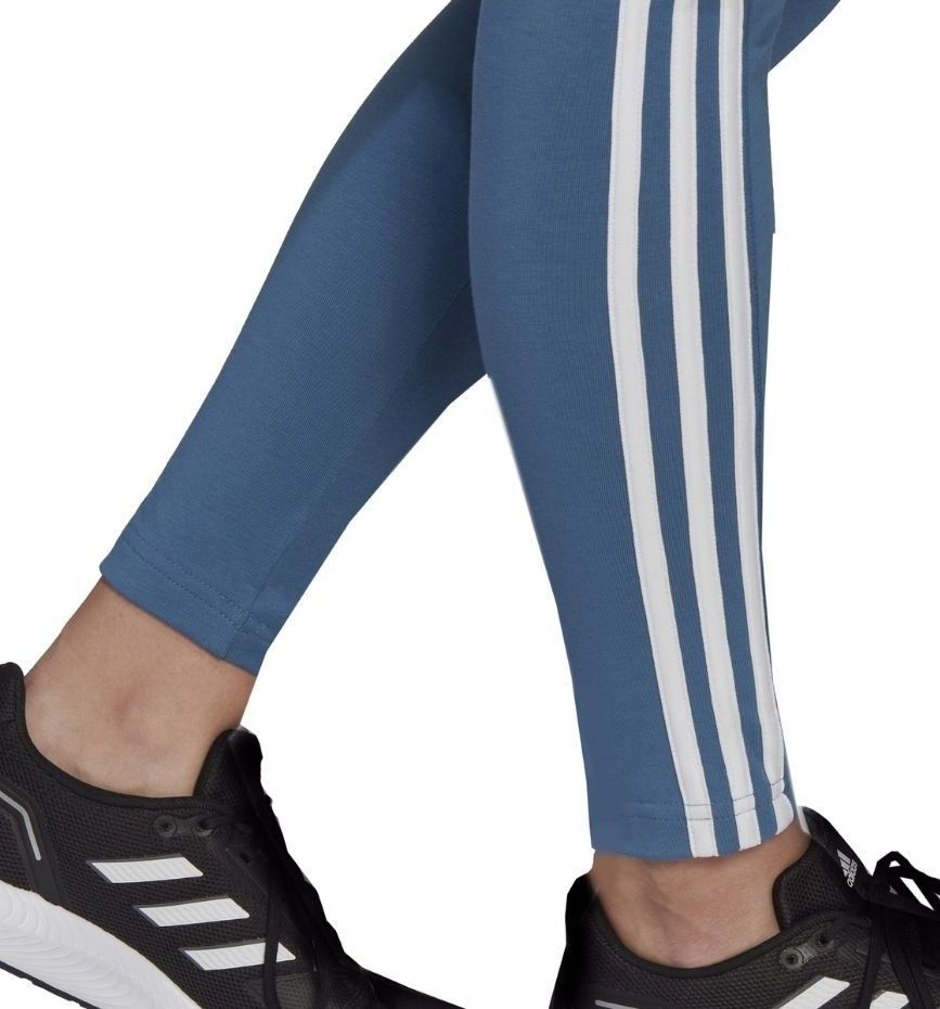 Nowe Legginsy Adidas Sky Blue L