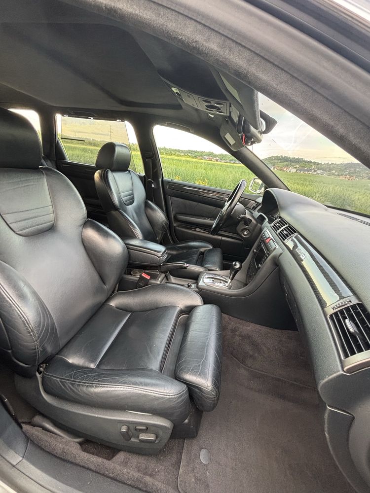 Audi S6 C5 Oettinger 4.2 V8 Quatrro Solar, Recaro, Bose, Gwint