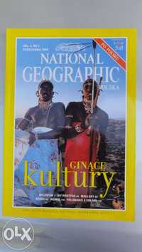 miesięcznik National  Geographic  wszystkie tomiki