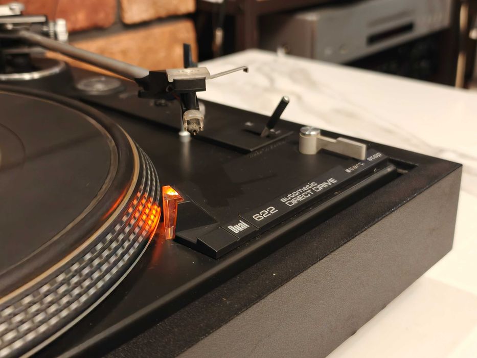 DUAL 622 ! Porządny gramofon Direcr Drive Vintage ! Automat