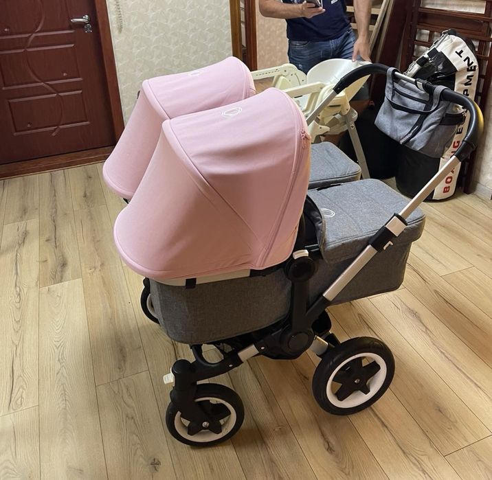Коляска для двійні bugaboo