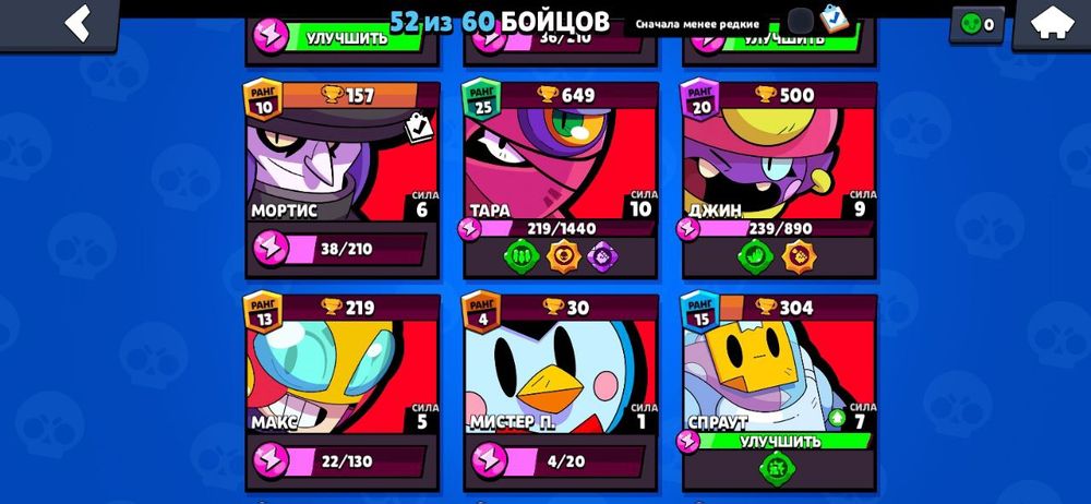 Гарантирую! Продаю аккаунт в игре Brawl Stats