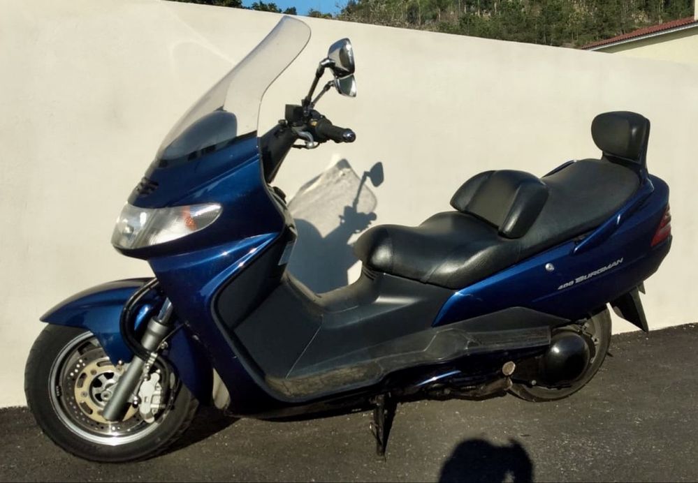 Suzuki Burgman 400