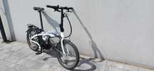 Rower składany elektryczny legalny 25km/h