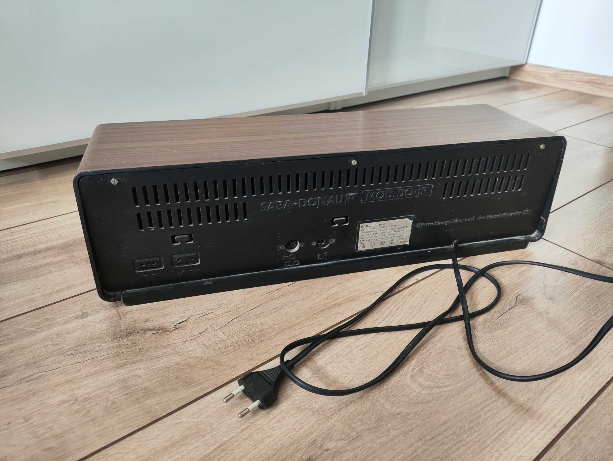 Retro Radio SABA Donau P