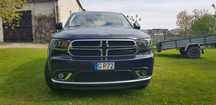 Dodge durango 4x4 Zarejestrowany z Gazem. Nowe OC