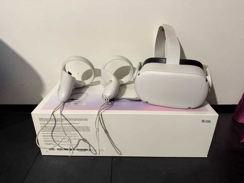 Окуляри віртуальної реальності 
Oculus Quest 2 на 128ГБ
