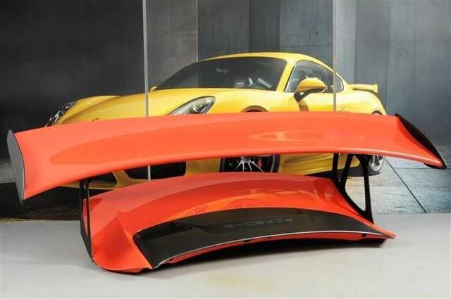 Крышка багажника Porsche 911 Carrera GT3 RS Targa GT2 GTS Turbo