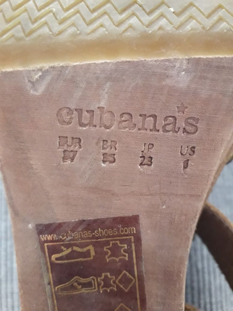 Sandálias Cubanas