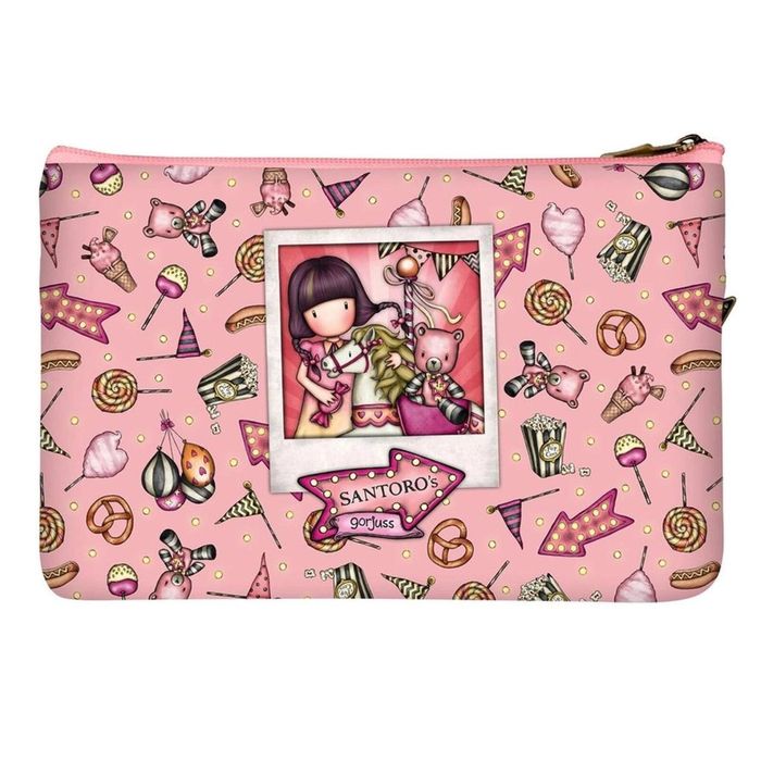 Piórnik z Kieszonką Gorjuss Fairground Carouse Santoro ,235x155 mm