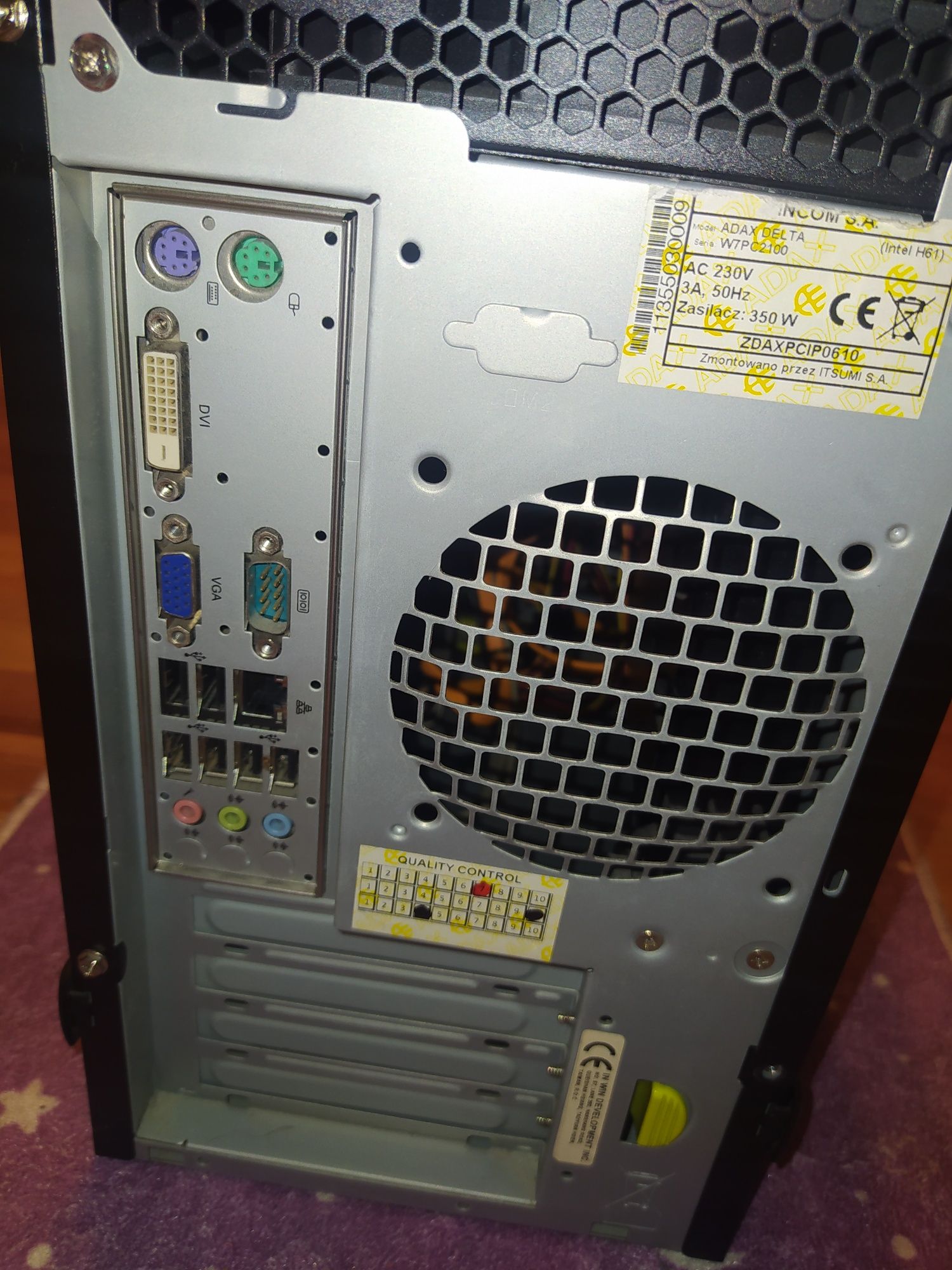 Komputer i3 3250 DDR3 w całości lub poszczególne podzespoły
