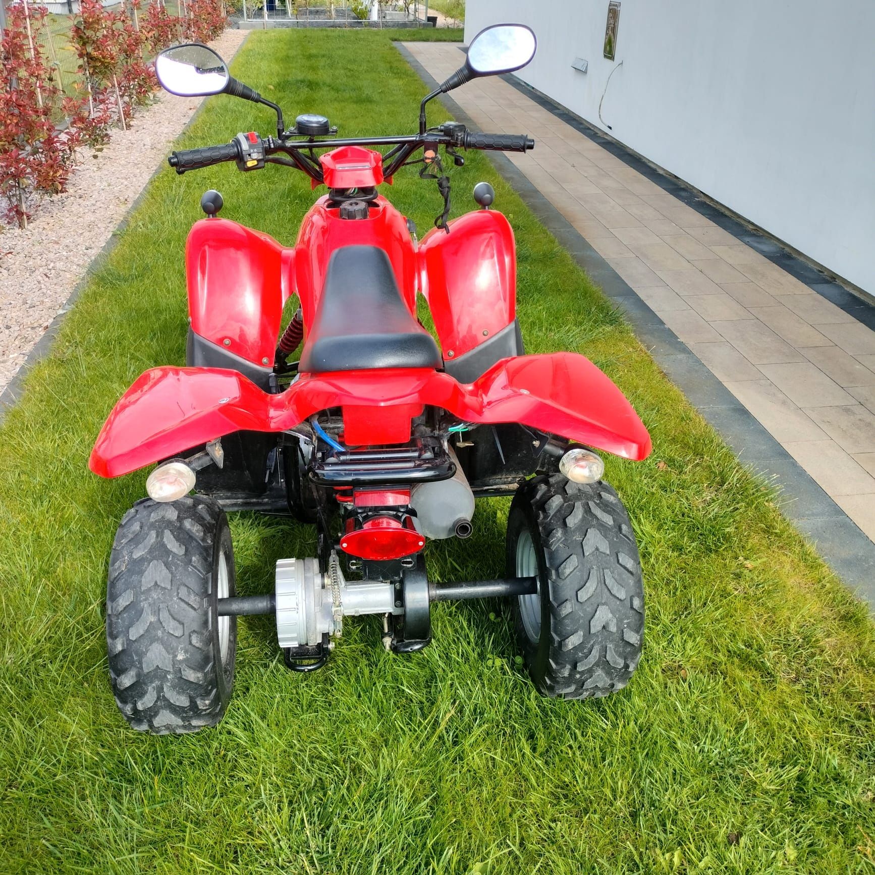 Quad Kymco Maxxer 50