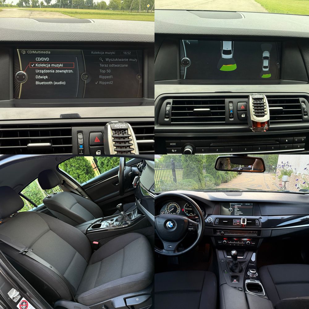 Bmw F10 2013R  520D 2.0D 184Km*DuzaNavi*Bixenon*Ledy**SalonPolska*Zadb