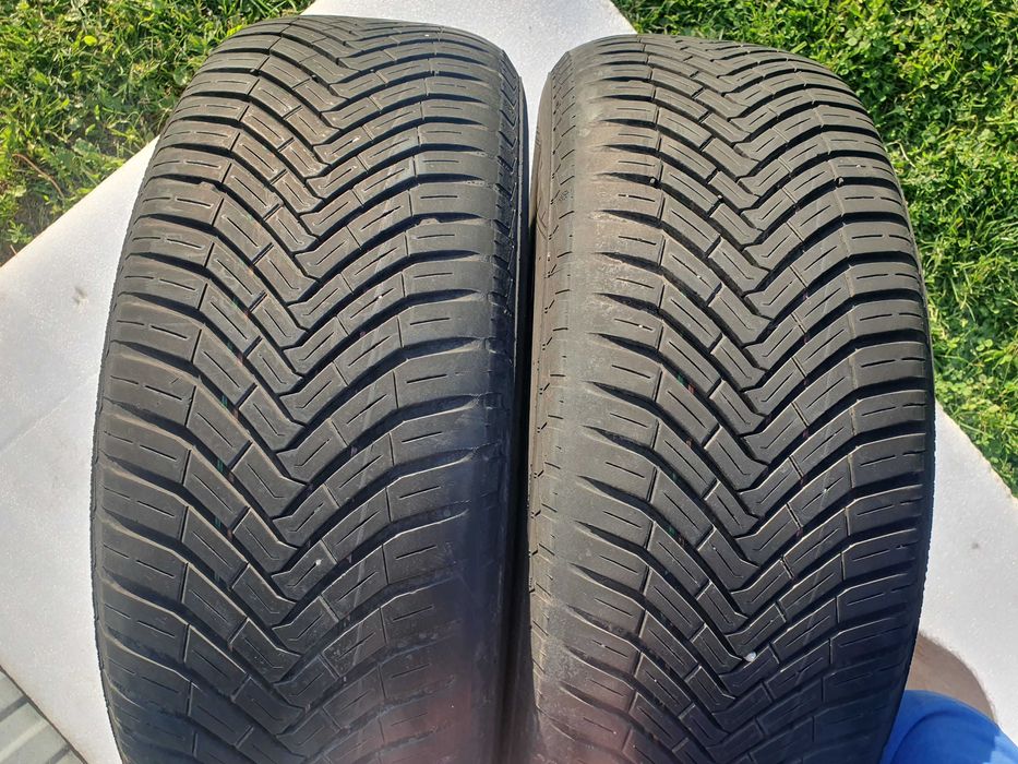 2x opona Continental 215/65/16 c wielosezon dostawcza 16 cali