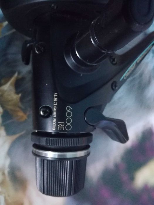 Kołowrotek Shimano Britrunner Aero 6000RE (dwu łożyskowy)