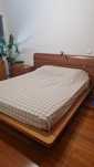 Cama Casal Madeira Maciça 160x200cm