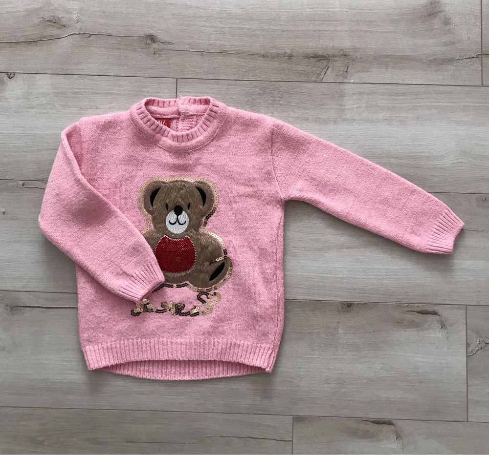 Теплий светер,, тепла кофта для дівчаток на ріст 98