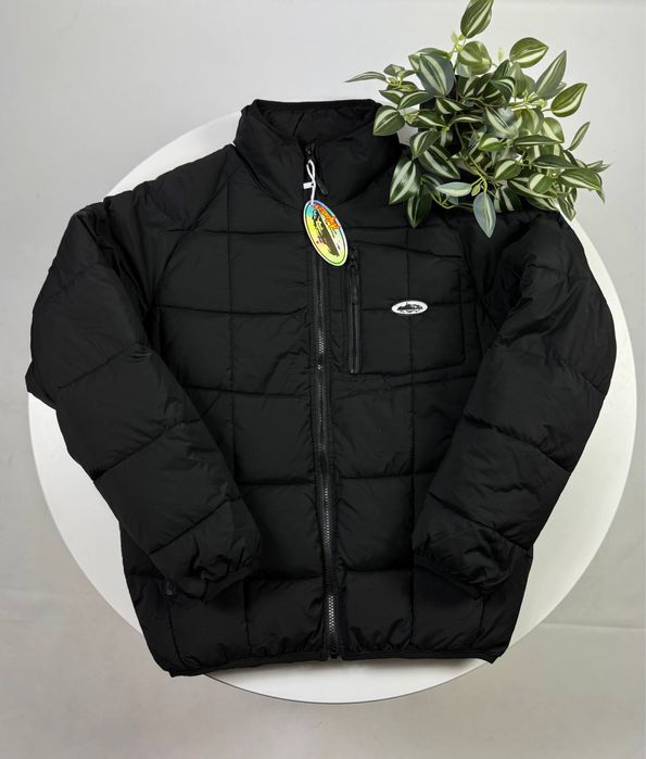 Пуховик Corteiz чорний