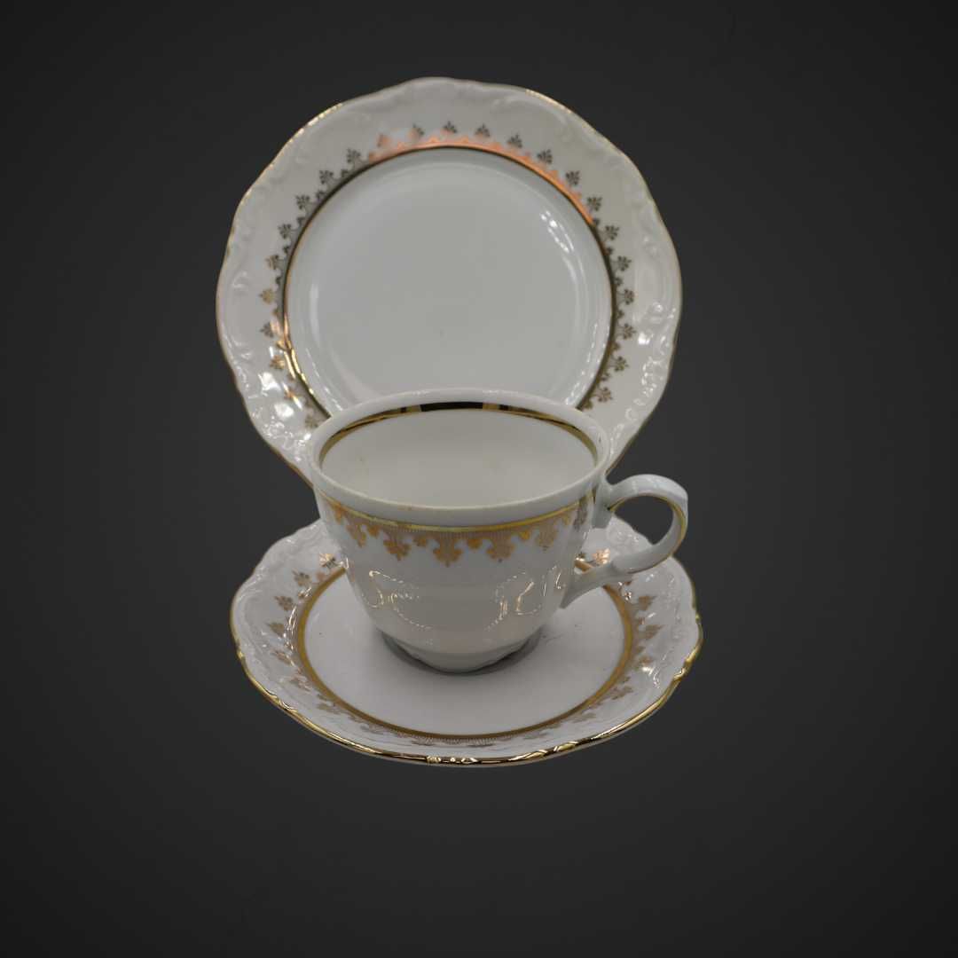 Trio porcelanowe Mitterteich Bavaria b5/022377