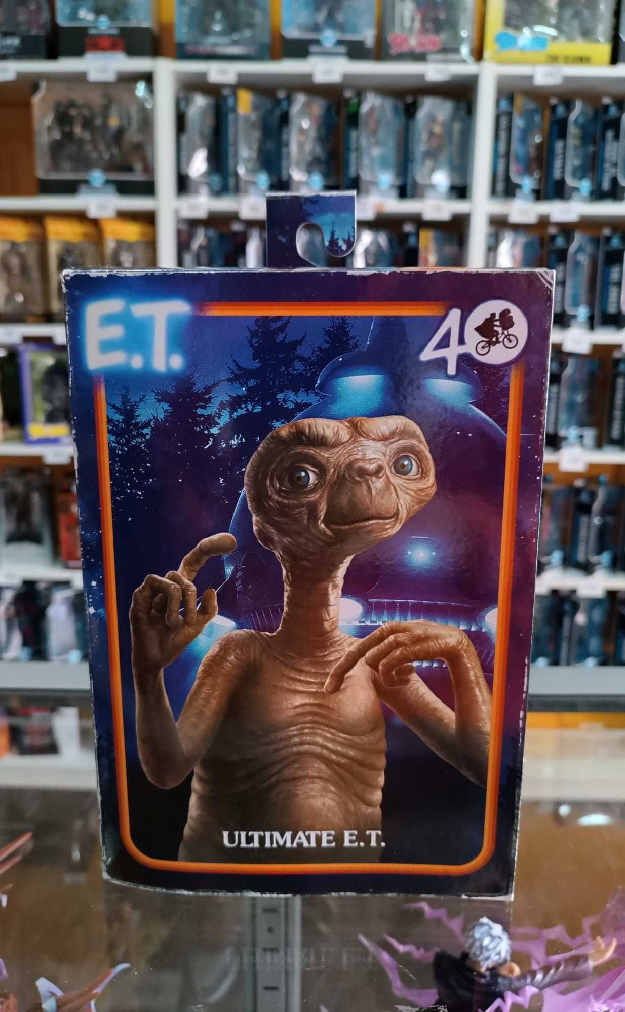 Figura E.T The Extra-Terrestrial